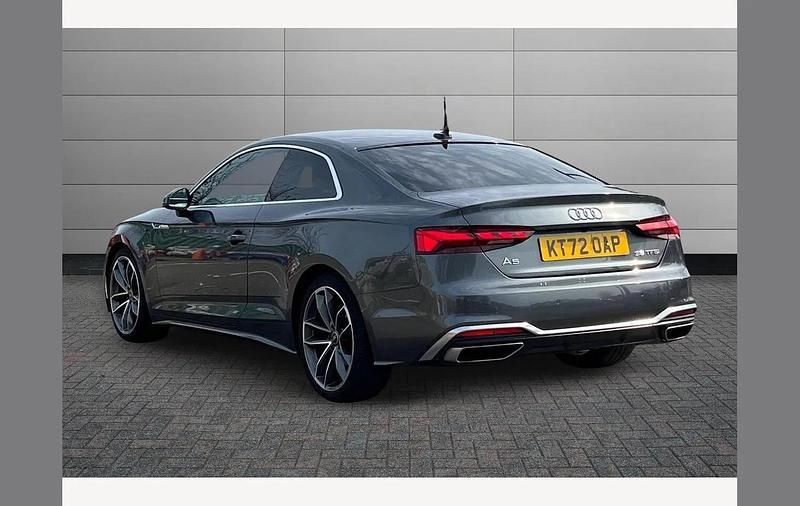 Used Audi A5 S-Line 150 HP (110 kW) 2023 Grey Coupe
