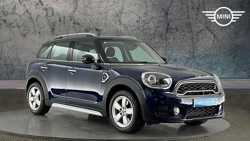 Blue Used 2019 Mini Cooper S Countryman Classic SUV | £17,990 (Good price) - Image 1/3