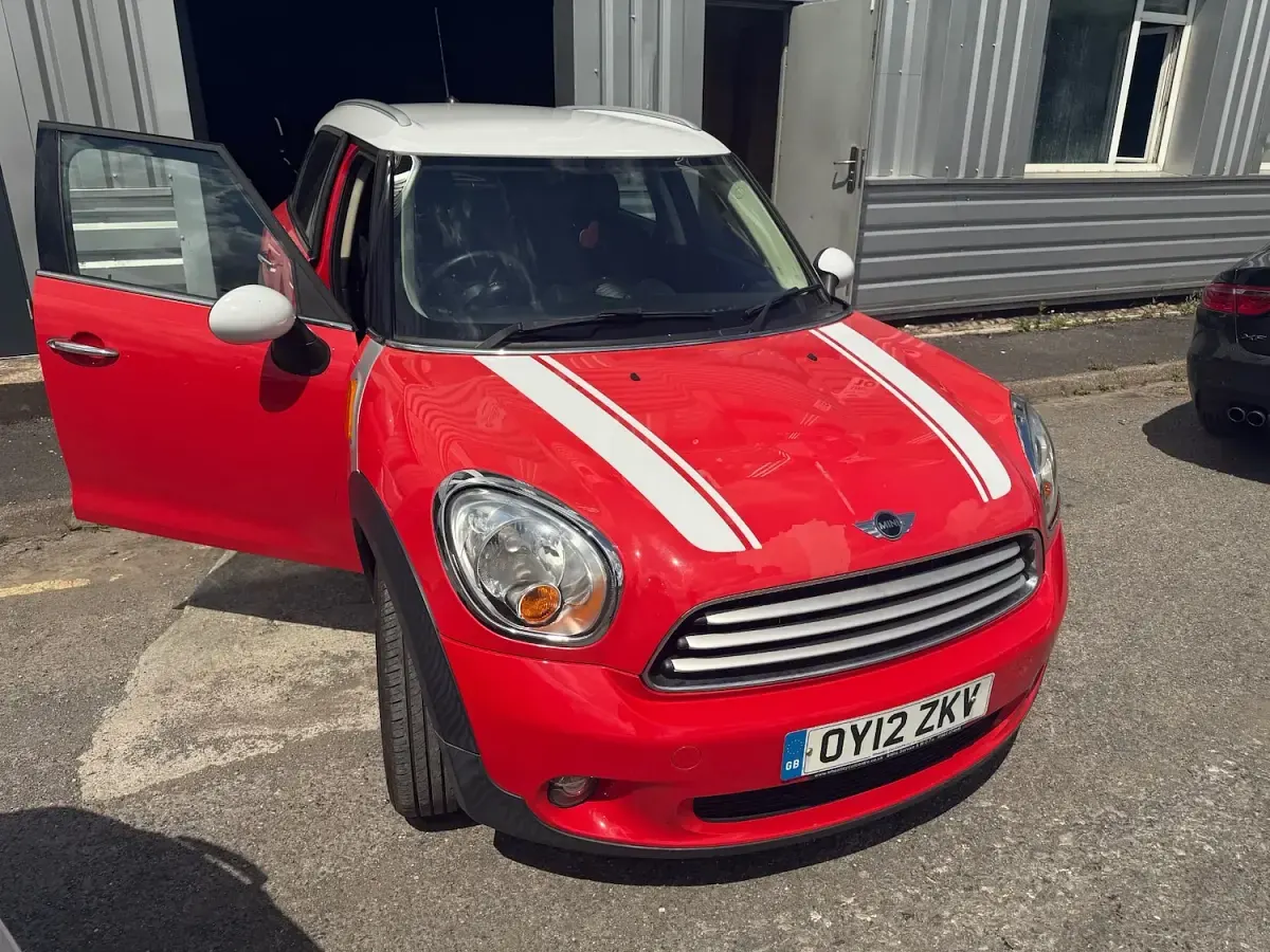 Used Mini Cooper 2012 Red Hatchback