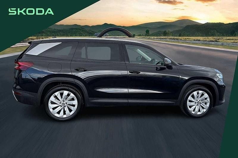Second-hand Skoda Kodiaq SE L 150 CP (110 kW) 2025 Negru SUV