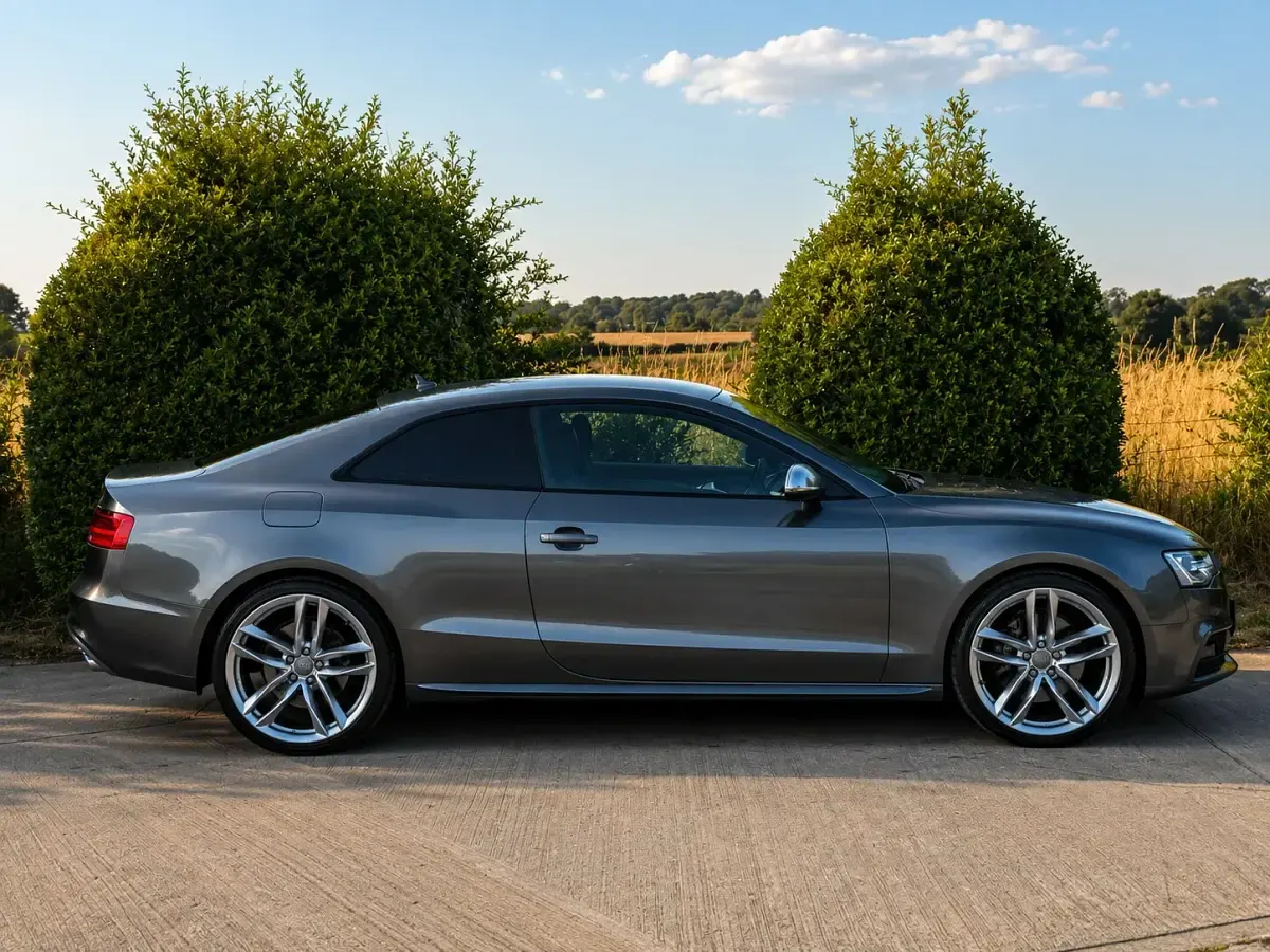 Used Audi A5 Black Edition 333 HP (244 kW) 2016 Grey Coupe