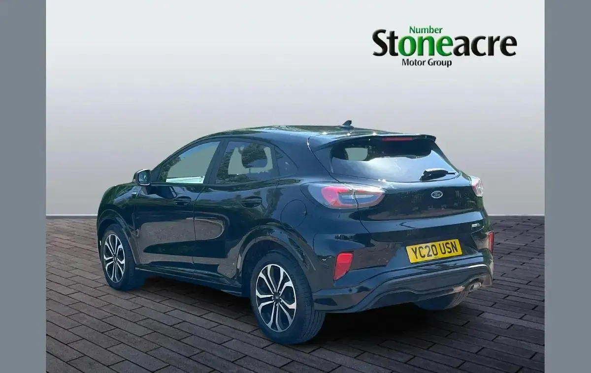 Used Ford Puma ST-Line 125 HP (91 kW) 2020 Black SUV