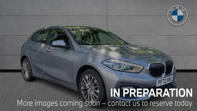Grey Used 2023 BMW 118 Comfort Edition Hatchback | £17,490 (Super price) - Image 1/4