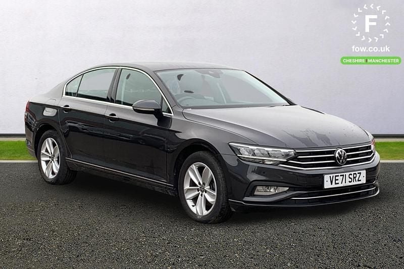 Used VW Passat SE 200 HP (147 kW) 2021 Grey Estate