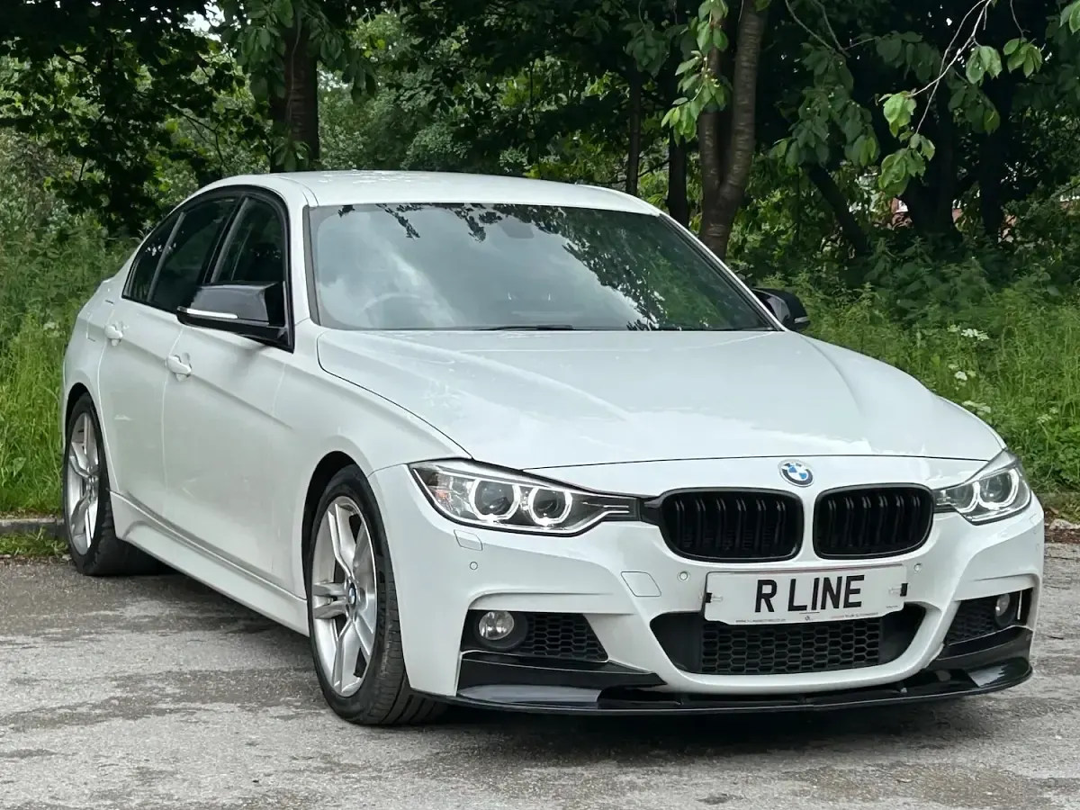 Used BMW 335 M Sport 2013 White Sedan