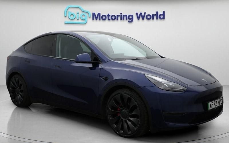 Used 2024 Tesla Model Y Performance SUV | £26,100 (Super price) - Image 1/4
