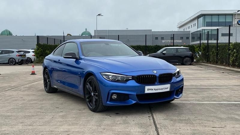 Blue Used 2019 BMW 420 M Sport Coupe | £18,985 (A bit pricey) - Image 1/4