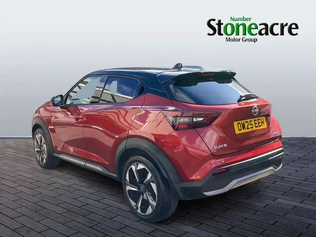 Used Nissan Juke Tekna+ 143 HP (105 kW) 2025 Red SUV