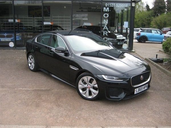 Black Used 2019 Jaguar XE R-Dynamic Sedan | £14,490 (Good price) - Image 1/1