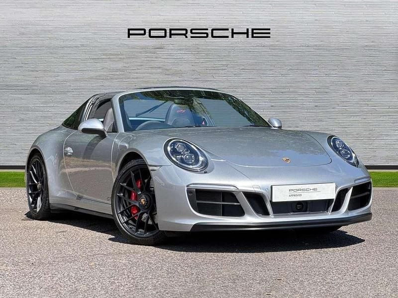 Silver Used 2018 Porsche 911 Cabriolet | £94,950 (A bit pricey) - Image 1/4