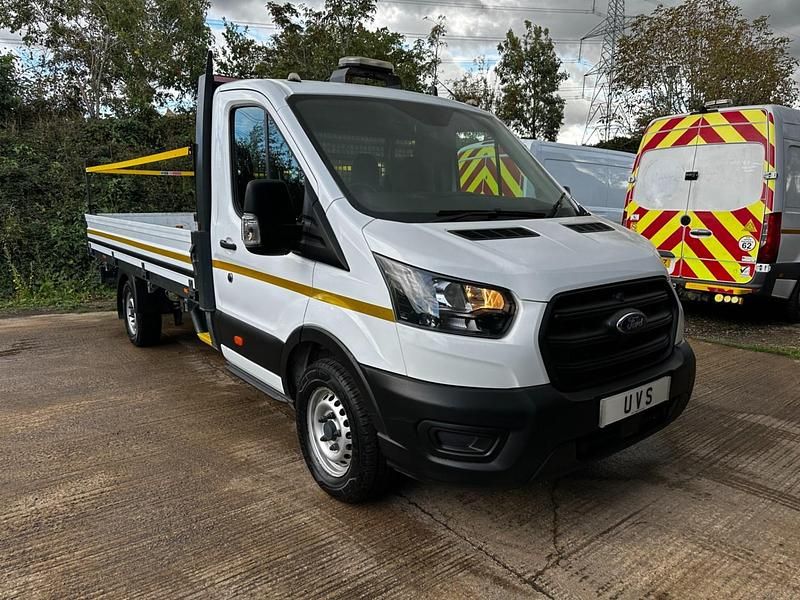 White Used 2021 Ford Transit Cabriolet | £18,995 (Fair price) - Image 1/4