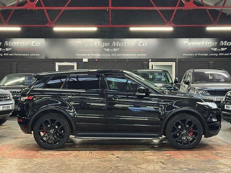 Used Land Rover Range Rover evoque Dynamic 2015 Black Estate