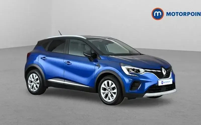 Used Renault Captur Iconic 131 HP (96 kW) 2020 SUV