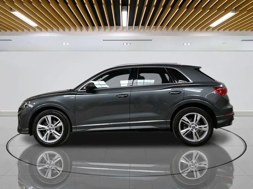 Used Audi Q3 S-Line 150 HP (110 kW) 2020 Grey SUV