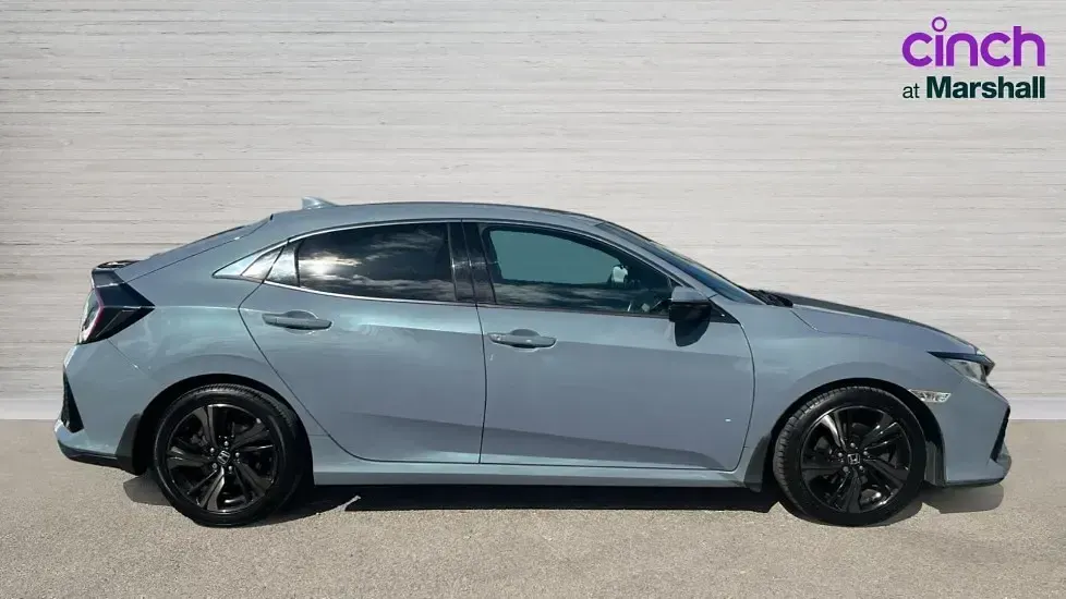 Used Honda Civic SR 120 HP (88 kW) 2019 Grey