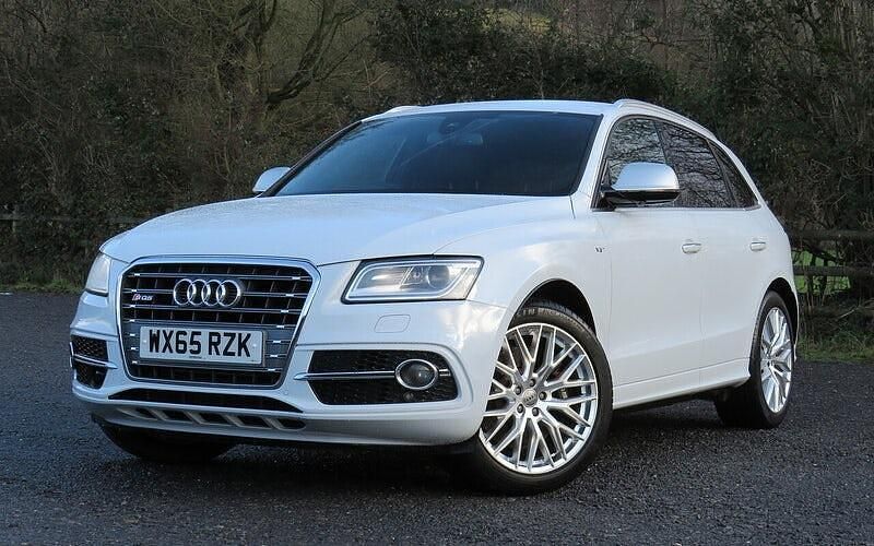 Used Audi SQ5 354 HP (260 kW) 2018 SUV