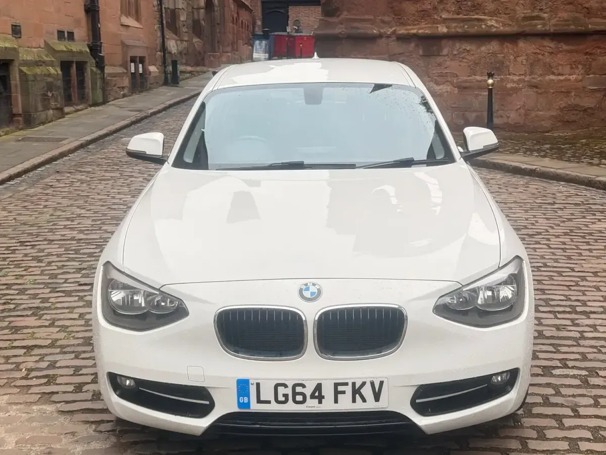 Used BMW 116 2014 White Hatchback