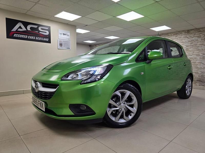 Used Vauxhall Corsa Excite 2015 Green Hatchback