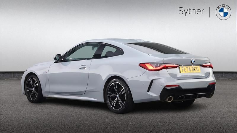 Used BMW 420 M Sport 181 HP (133 kW) 2024 Grey Coupe