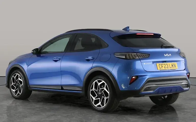 Used Kia XCeed GT-Line 160 HP (117 kW) 2023 Blue SUV