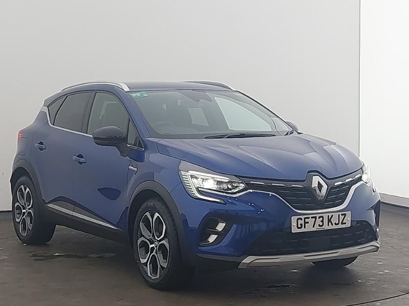 Used Renault Captur Techno 160 HP (117 kW) 2023 Blue SUV