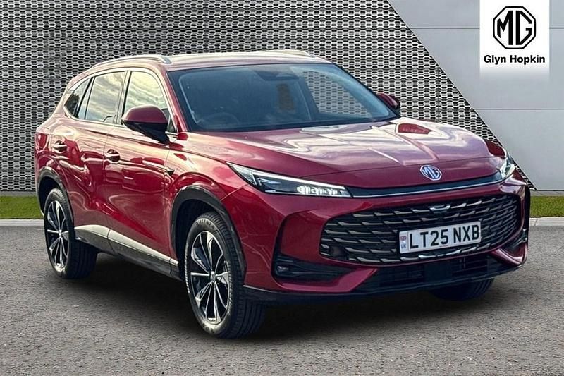 Red New 2025 MG HS SE SUV | £19,712 (Fair price) - Image 1/1