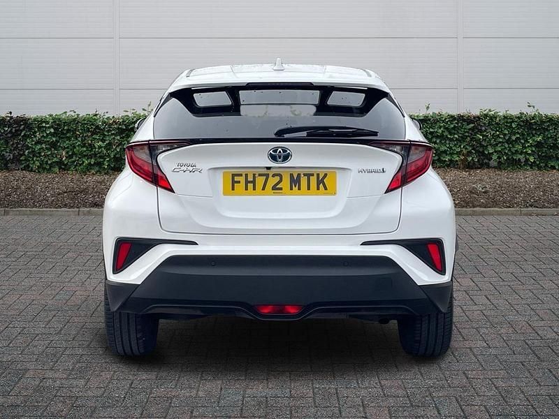 Used Toyota C-HR Design 2022 White SUV