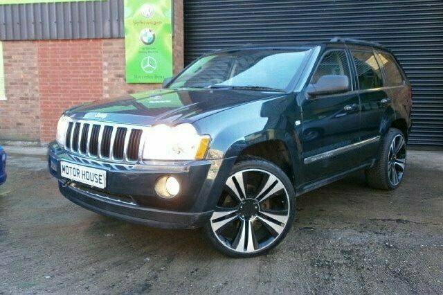 Used Jeep Grand Cherokee 215 HP (158 kW) 2005 SUV