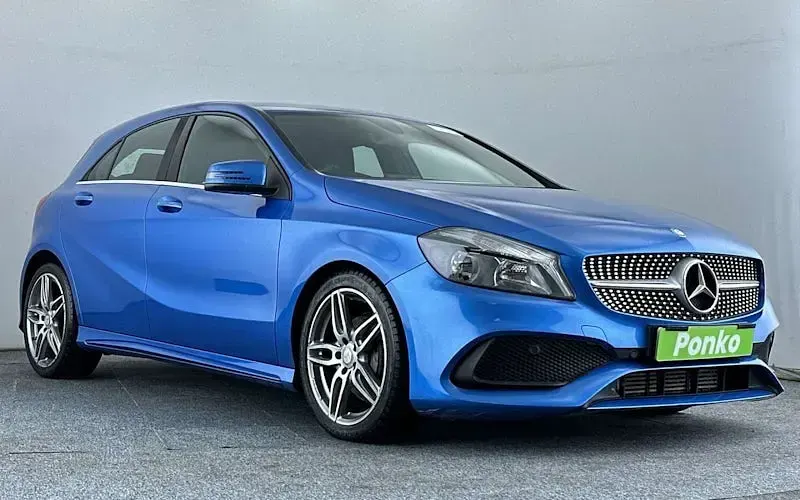 Used Mercedes A200 AMG line 136 HP (100 kW) 2018 Hatchback