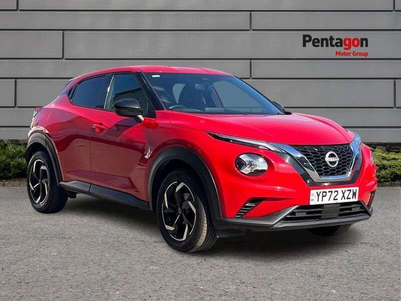 Red Used 2022 Nissan Juke N-Connecta SUV | £12,750 (Good price) - Image 1/4