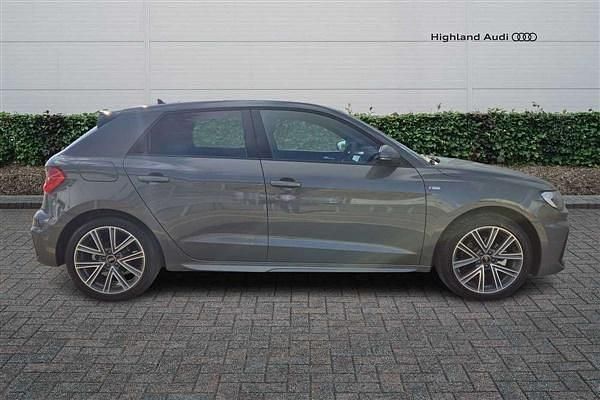 Used Audi A1 S-Line 113 HP (83 kW) 2025 Grey Hatchback