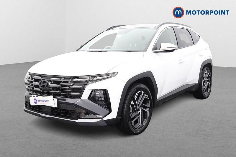 Used Hyundai Tucson Ultimate 252 HP (185 kW) 2025 White SUV