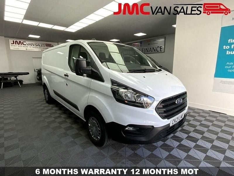 White Used 2021 Ford Transit Custom S Van | £14,495 (Good price) - Image 1/3