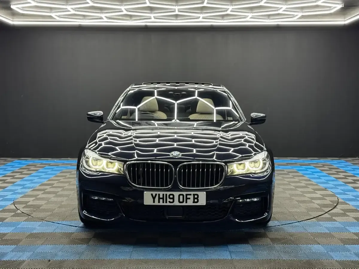 Used BMW 740L M Sport 2019 Black Sedan