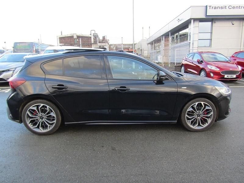 Used Ford Focus ST-Line X 2025 Black Hatchback