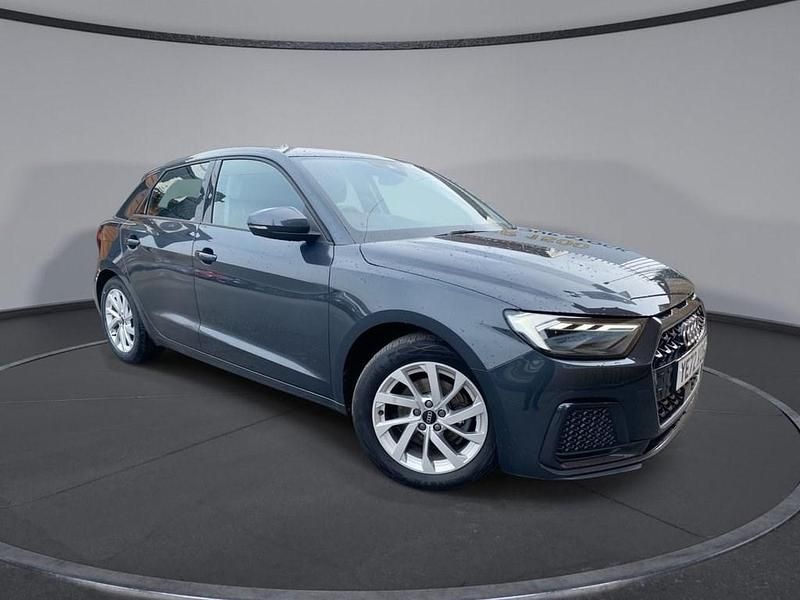 Grey Used 2022 Audi A1 Sportback Sport Hatchback | £15,399 (Fair price) - Image 1/4