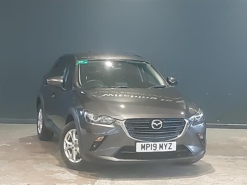 Grey Used 2019 Mazda CX-3 SUV | £11,998 (Fair price) - Image 1/4