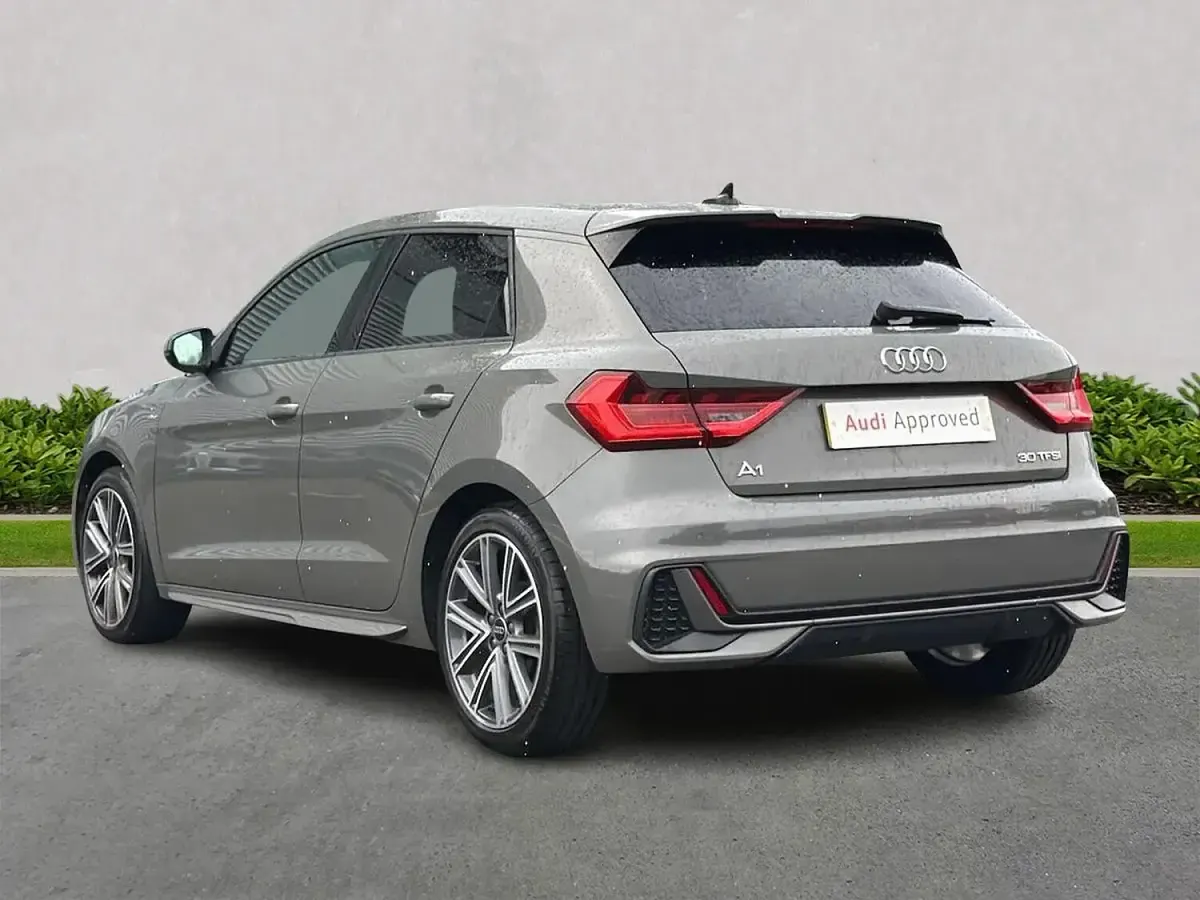 Used Audi A1 S-Line 108 HP (79 kW) 2023 Grey SUV