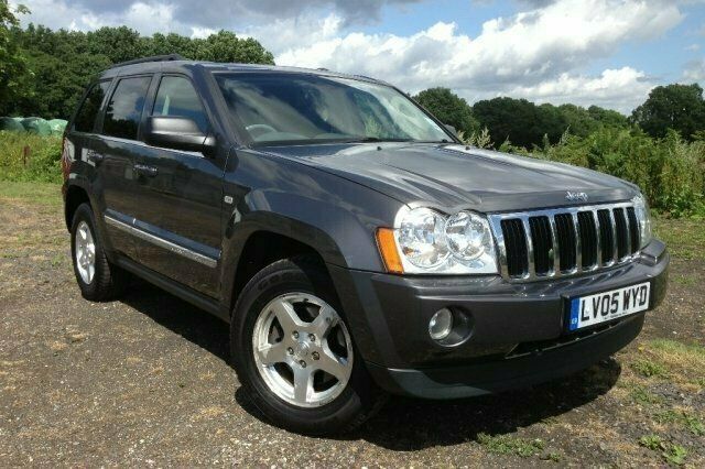 Used 2005 Jeep Grand Cherokee SUV | £6,795 - Image 1/4