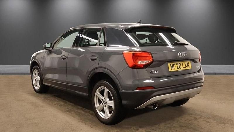 Used Audi Q2 Sport 116 HP (85 kW) 2020 Grey SUV