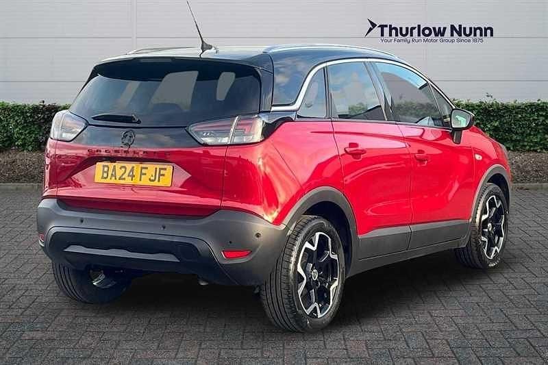 Used Vauxhall Crossland Ultimate 130 HP (95 kW) 2024 Red SUV