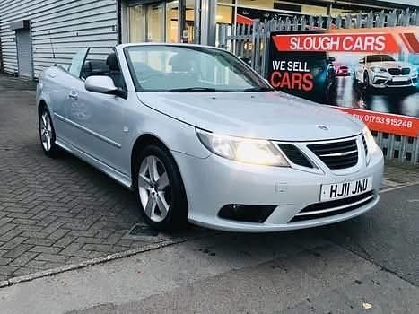 Silver Used 2011 Saab 9-3 Cabriolet Vector Cabriolet | £1,295 (Super price) - Image 1/4