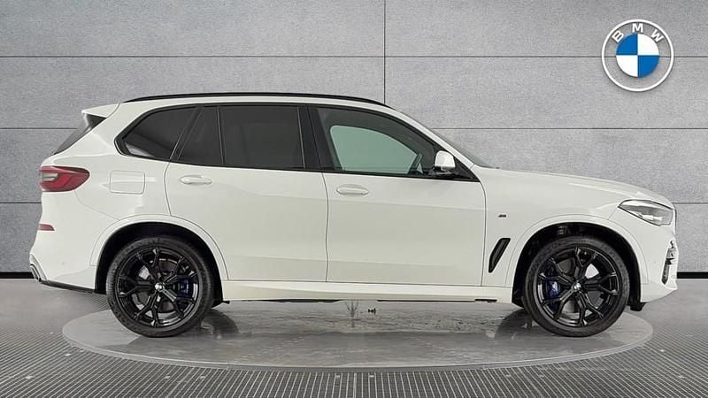 Used BMW X5 M Sport 389 HP (286 kW) 2021 White SUV