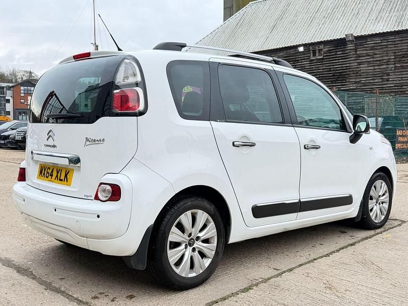 Used Citroën C3 Picasso Exclusive 2014 White MPV