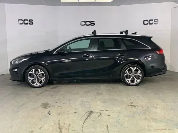 Used Kia Ceed 2021 Black Hatchback