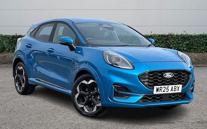 Used Ford Puma ST-Line X 155 HP (114 kW) 2025 Blue SUV