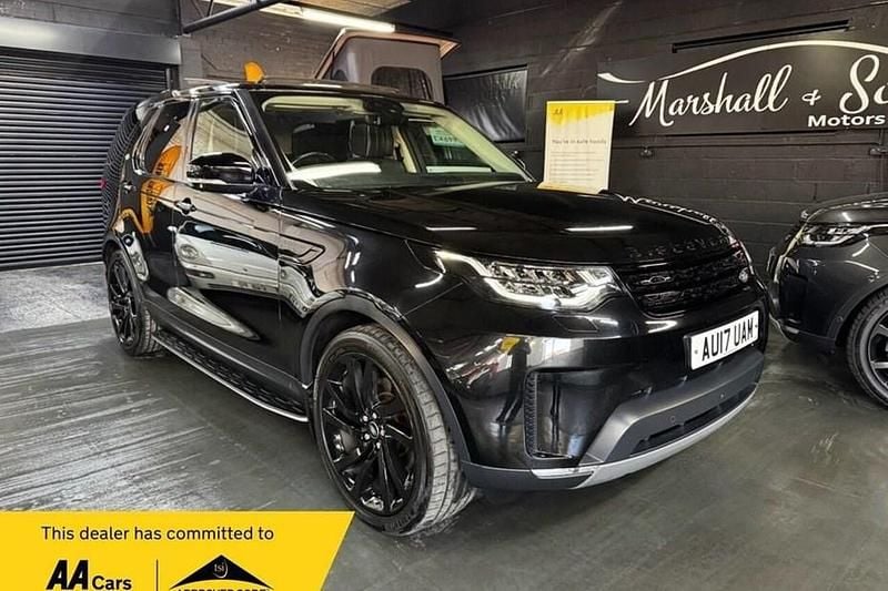Used Land Rover Discovery 5 HSE Luxury 258 HP (189 kW) 2017 Black SUV