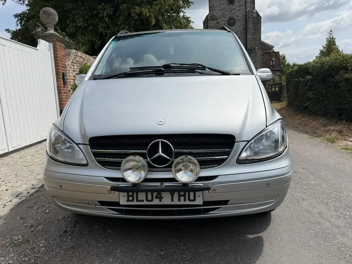 Used Mercedes Viano 115 HP (84 kW) 2004 Silver MPV