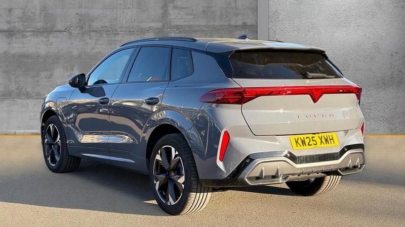 Used Cupra Terramar 204 HP (150 kW) 2025 Grey SUV