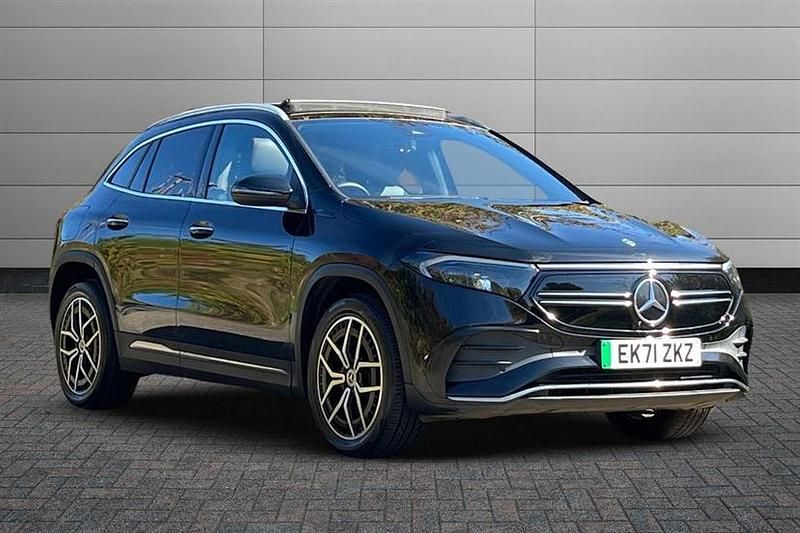 Black Used 2022 Mercedes EQA250 AMG Line Premium SUV | £22,990 (Fair price) - Image 1/4